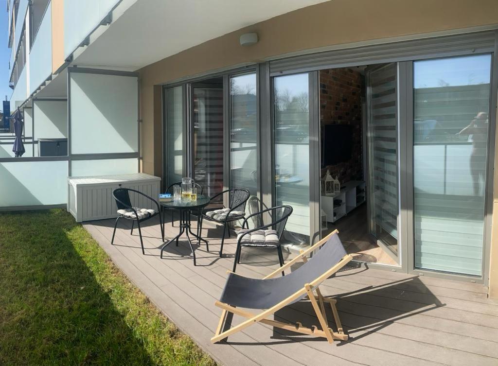 A Moze Morze ! Apartment Kolobrzeg Exterior photo